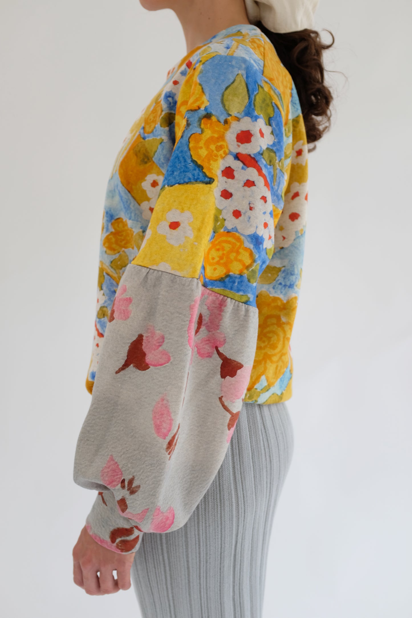 Anntian Pullover Sweatshirt Print 1 ABC