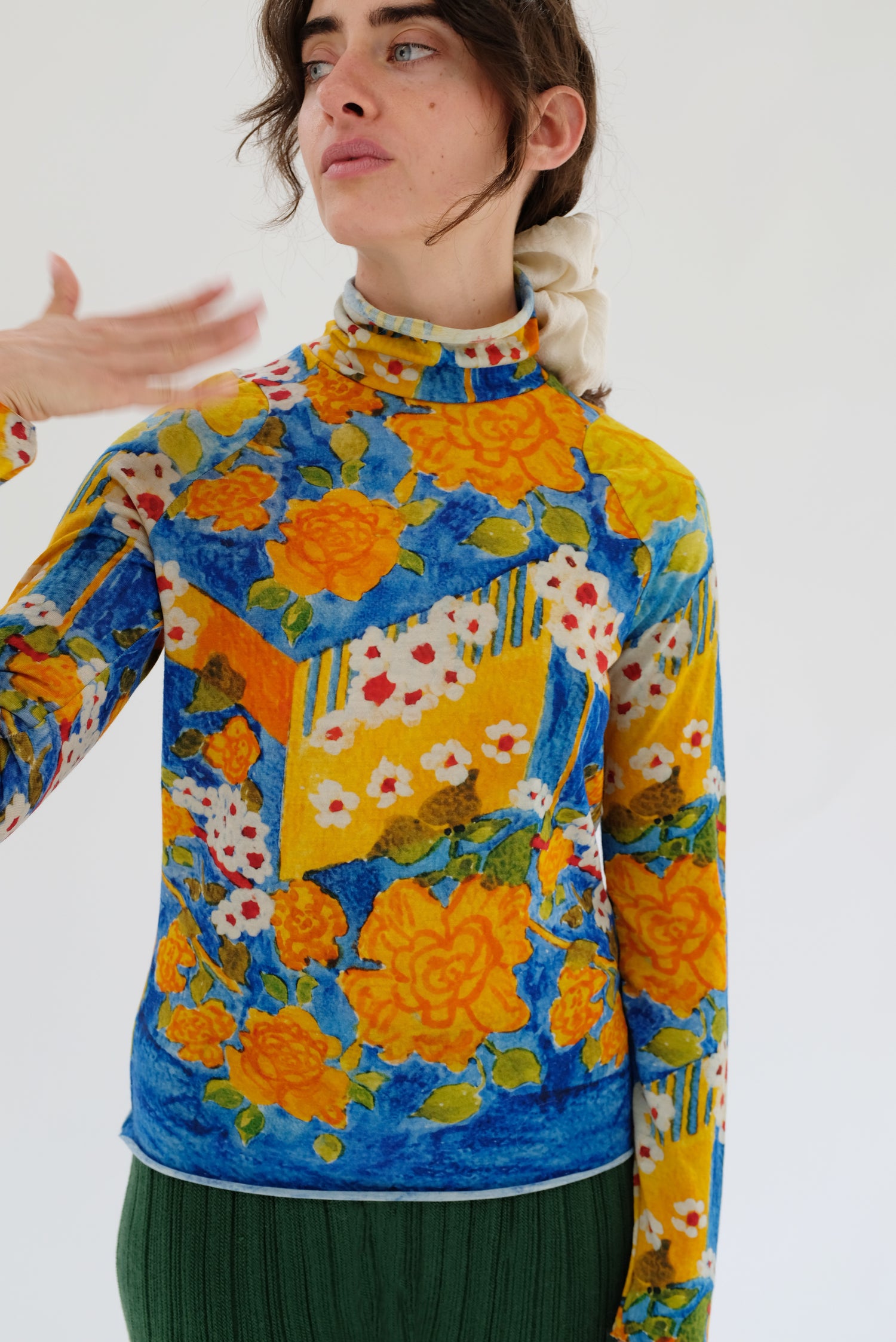 Anntian Wool Jersey Rolli Print 1A – Beklina