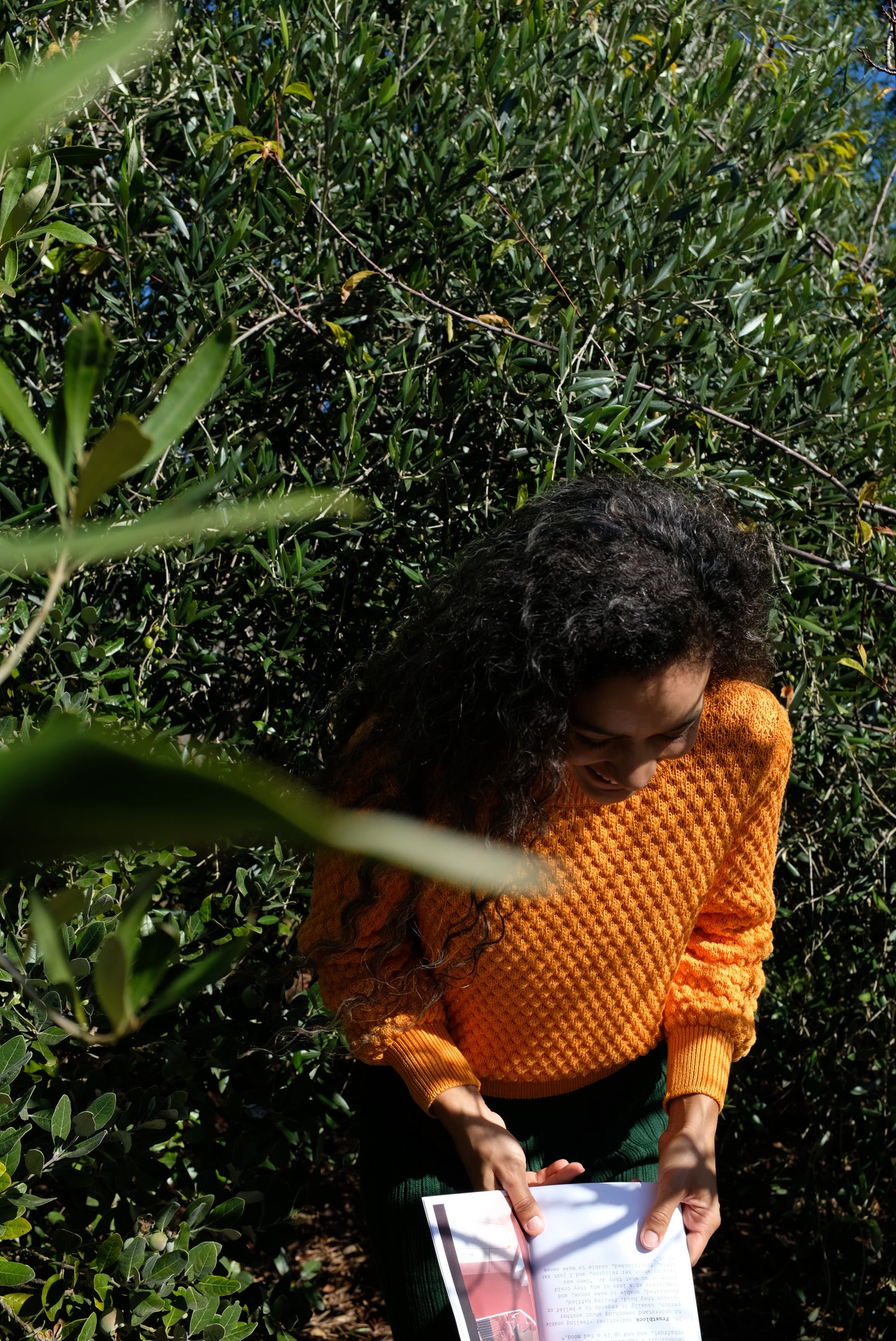 Beklina Mar Monte Sweater Persimmon