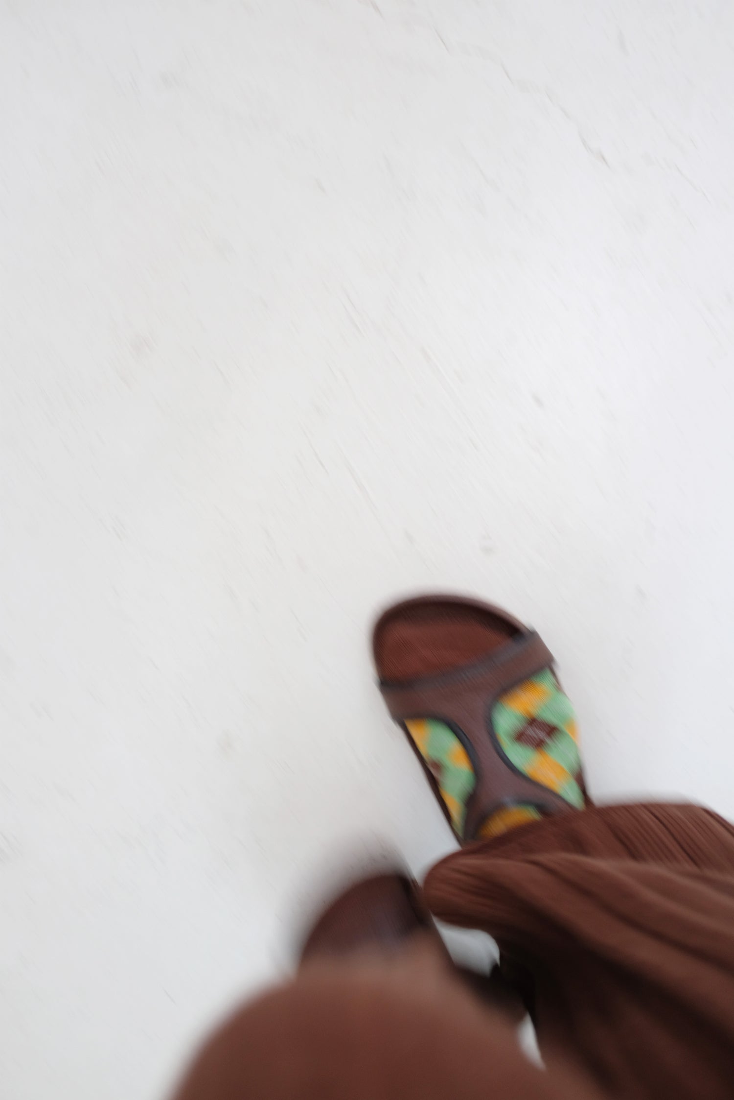 Beklina Argyle Washed Wool Ankle Socks