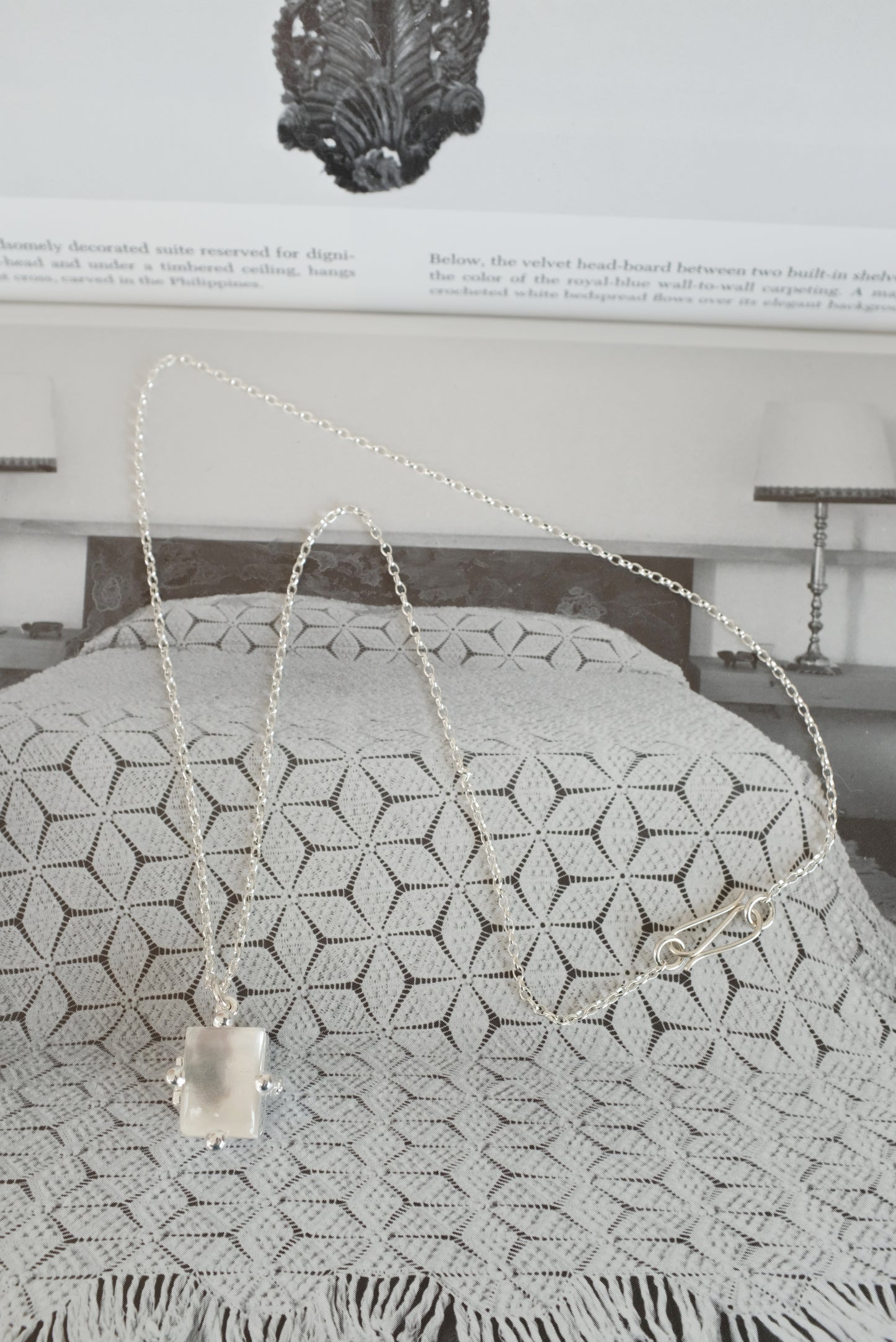 Beatriz Palacios Take Your Pills Pendant