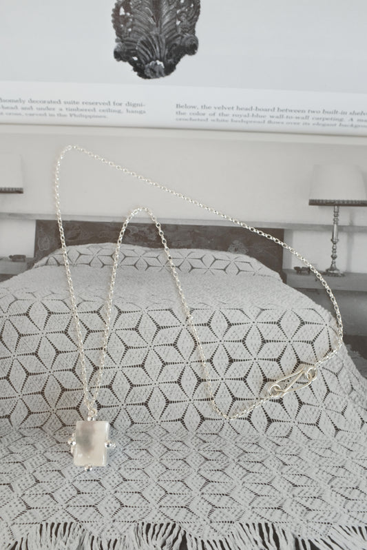 Beatriz Palacios Take Your Pills Pendant