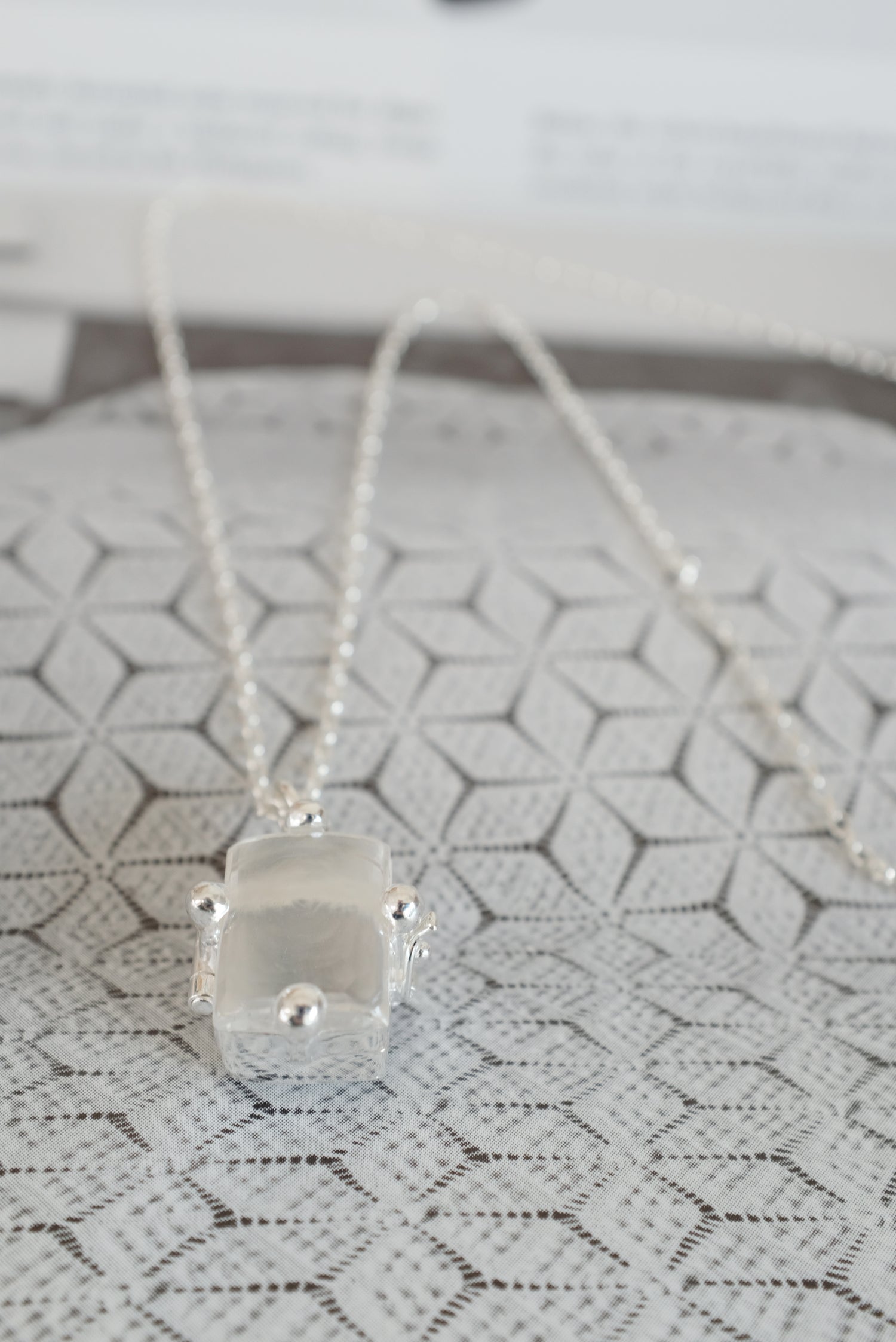 Beatriz Palacios Take Your Pills Pendant