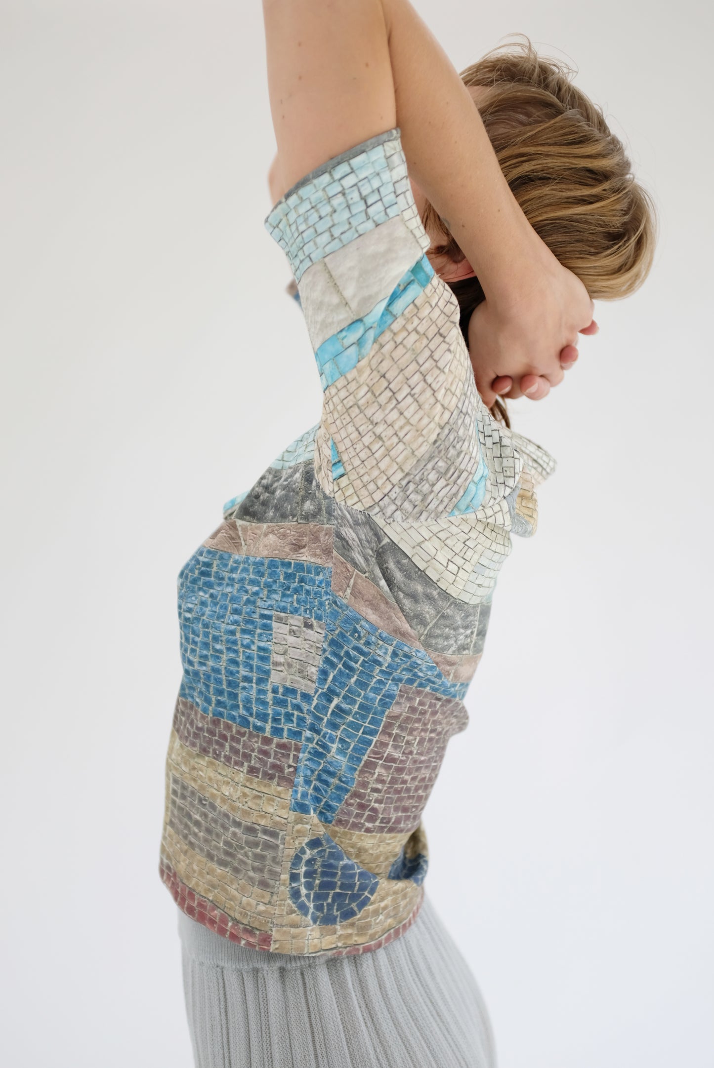 Beklina Scoop T Shirt Iceland Mural