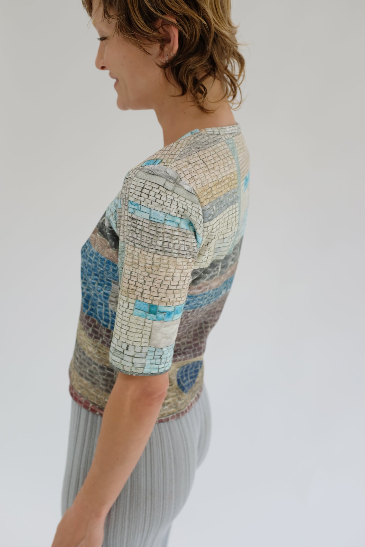 Beklina Scoop T Shirt Iceland Mural