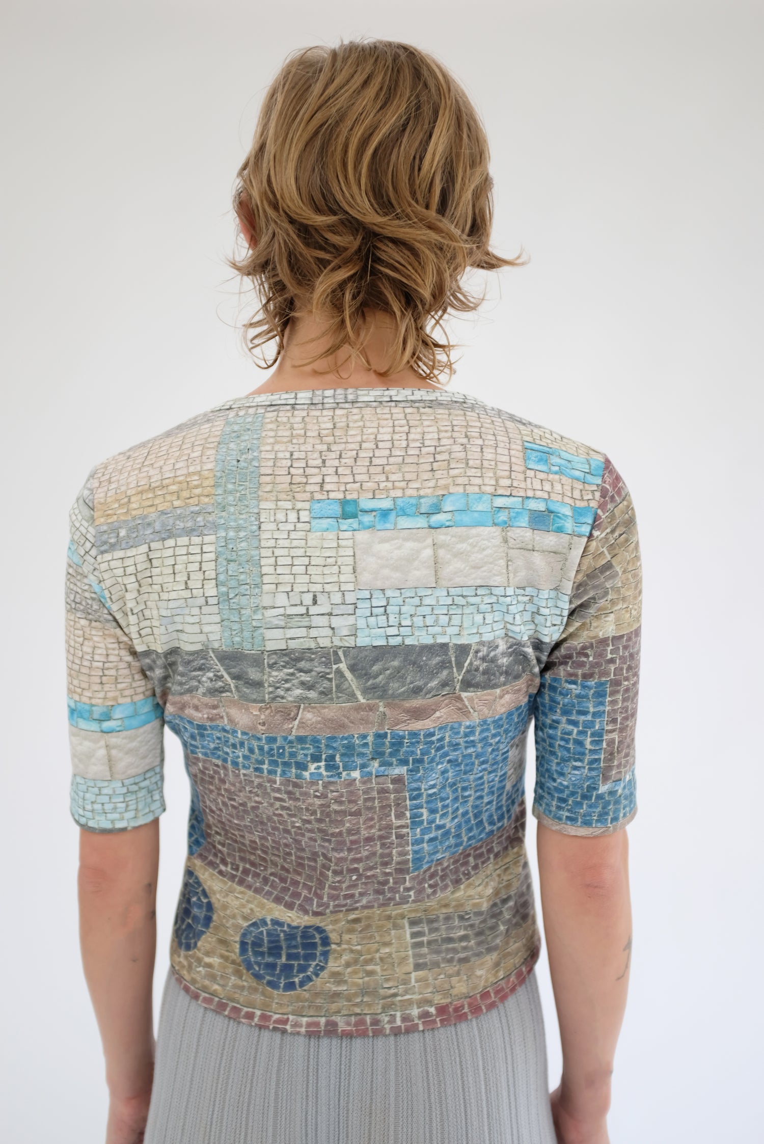 Beklina Scoop T Shirt Iceland Mural