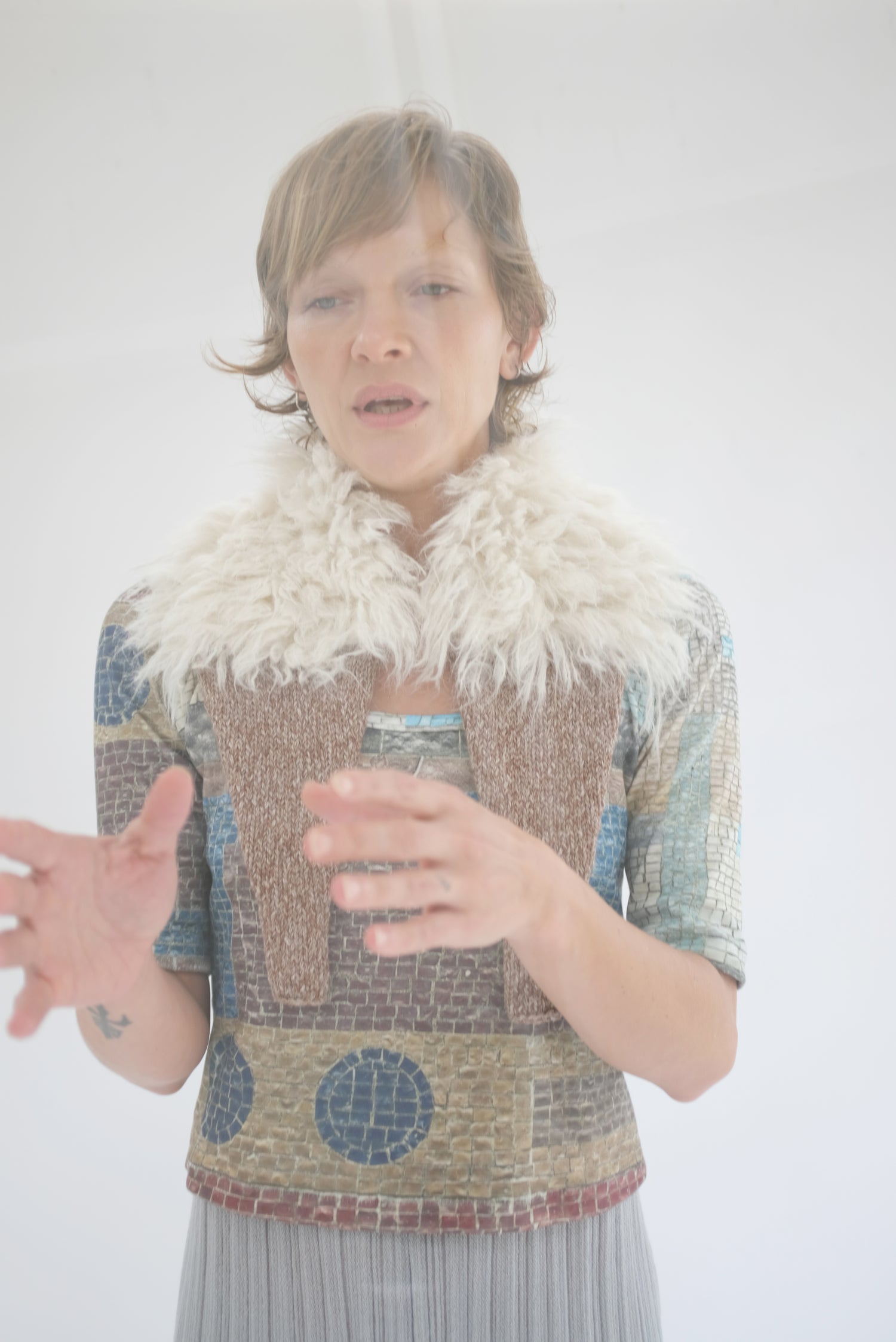 Beklina Scoop T Shirt Iceland Mural