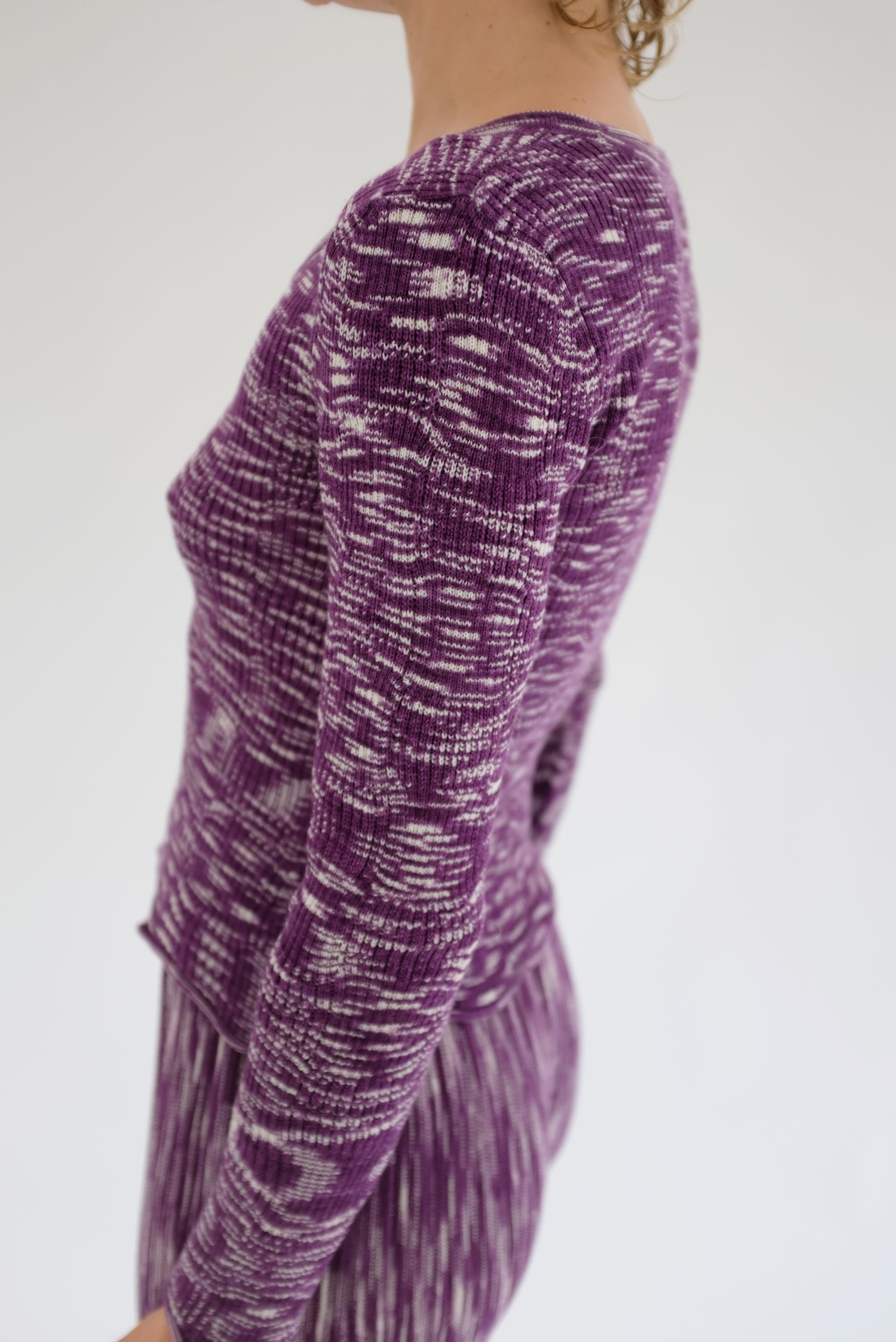 Beklina Merino Spazio Scoop Plum