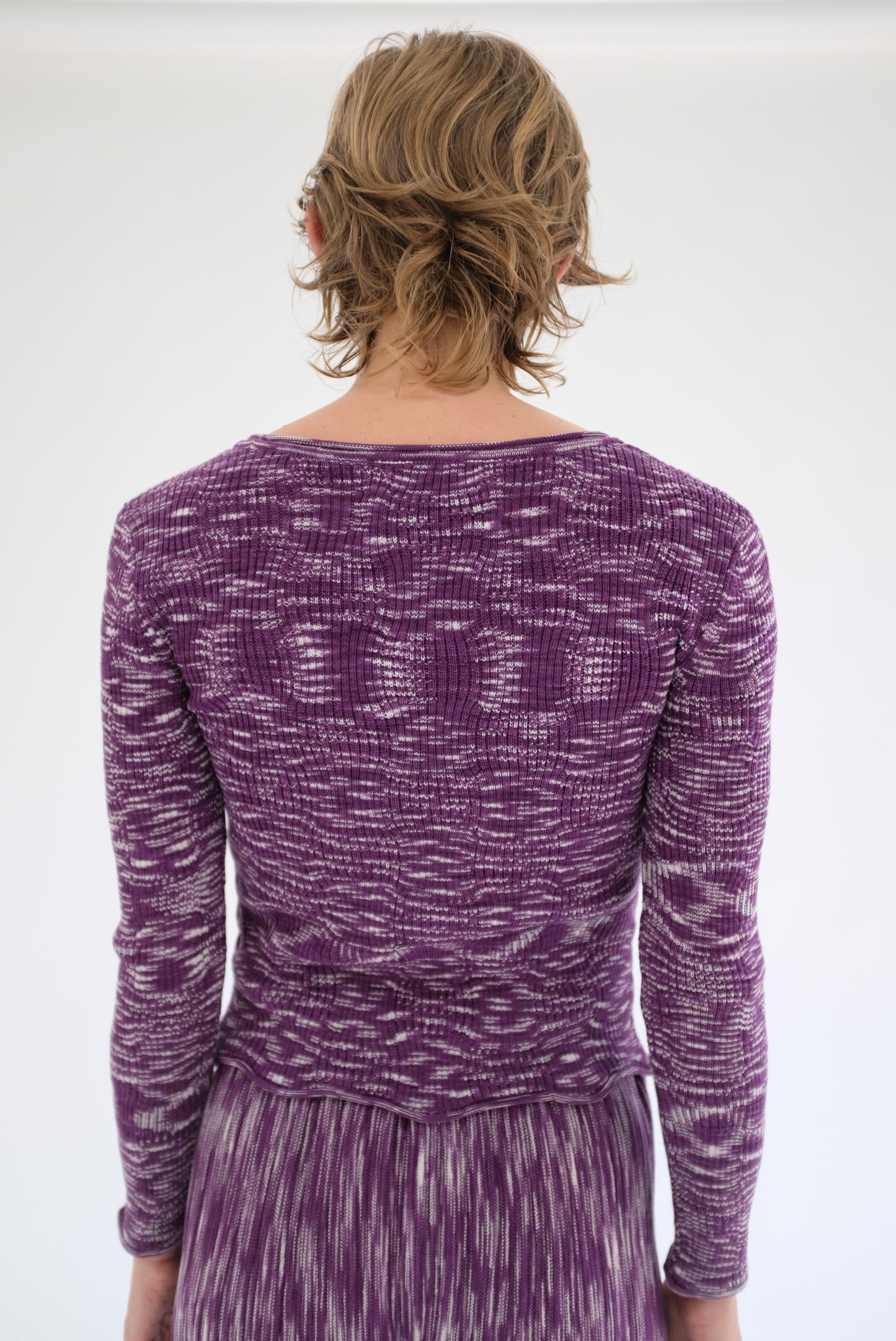 Beklina Merino Spazio Scoop Plum