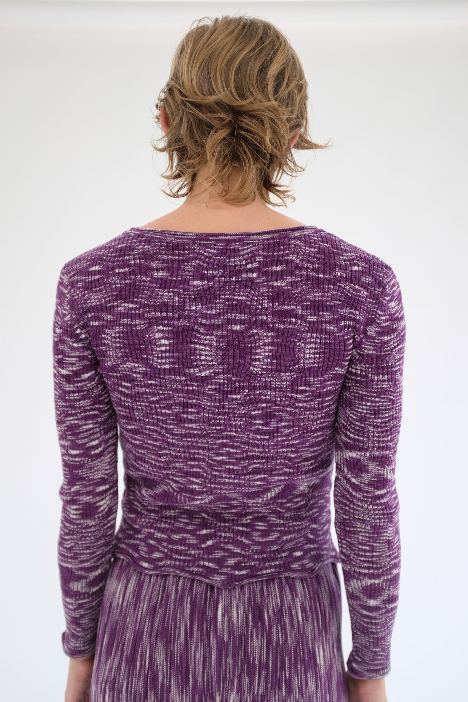 Beklina Merino Spazio Scoop Plum