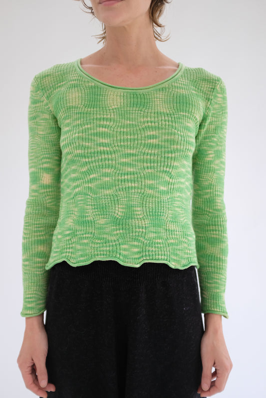 Beklina Merino Spazio Deep Scoop Lemon Lime