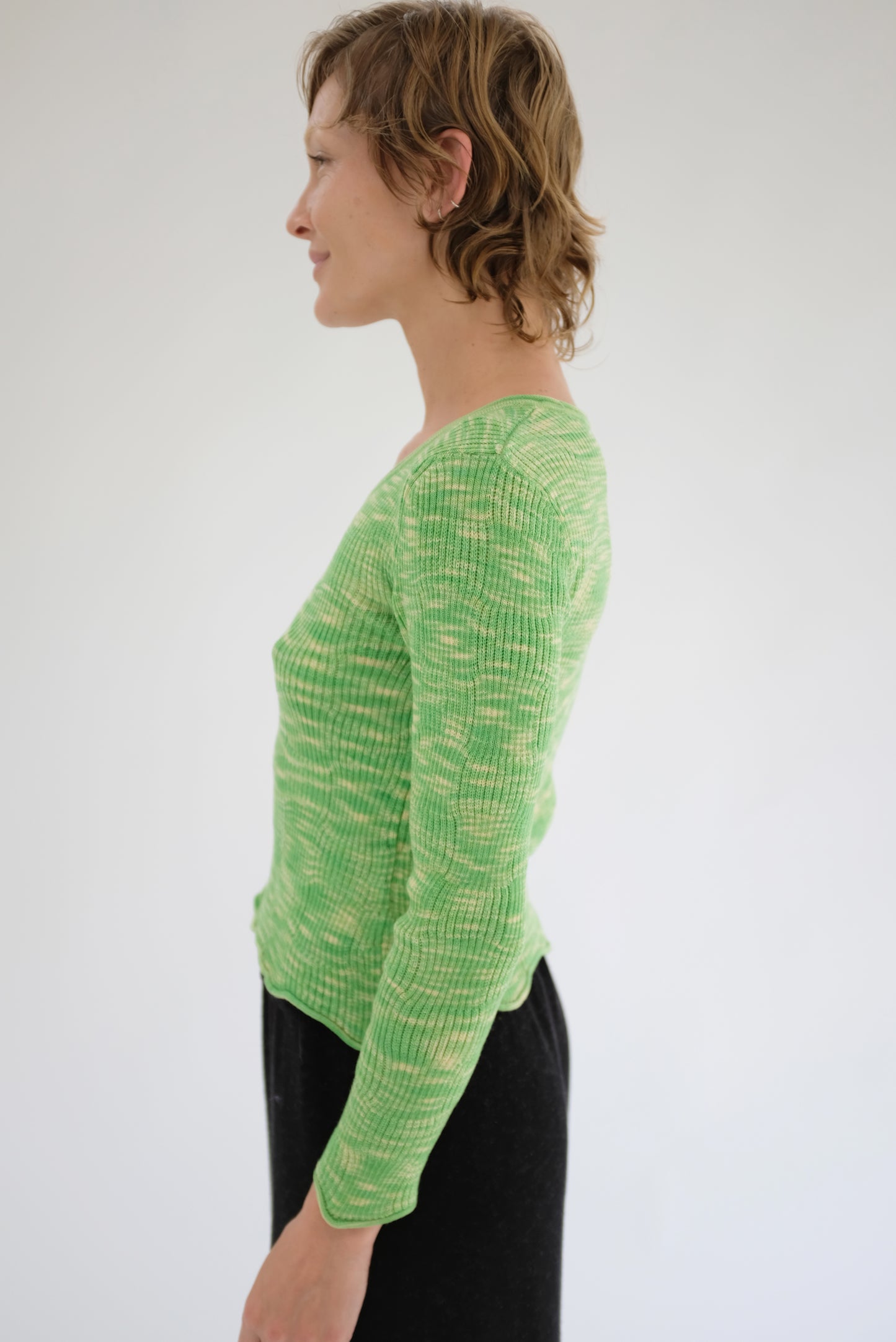 Beklina Merino Spazio Deep Scoop Lemon Lime