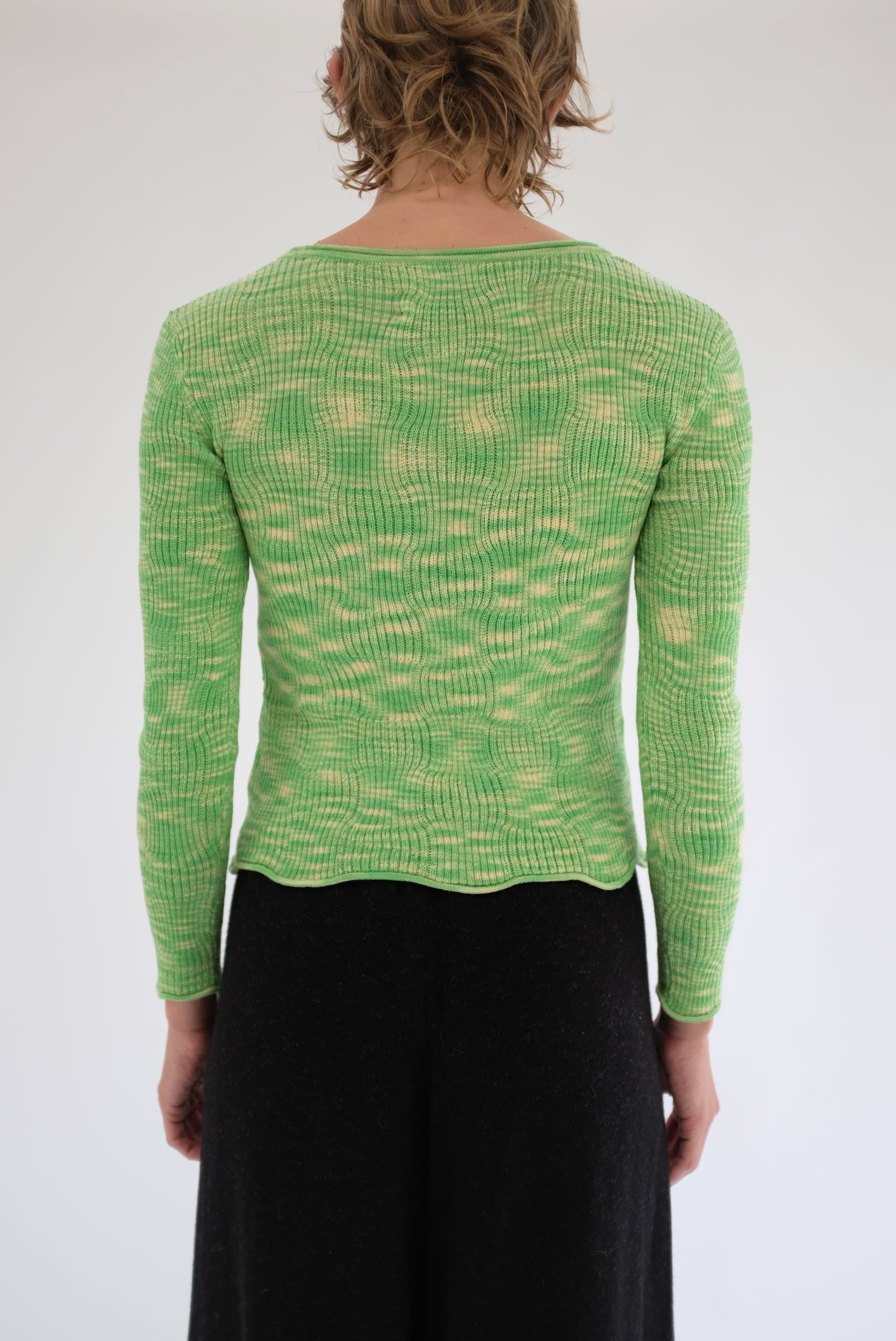 Beklina Merino Spazio Deep Scoop Lemon Lime