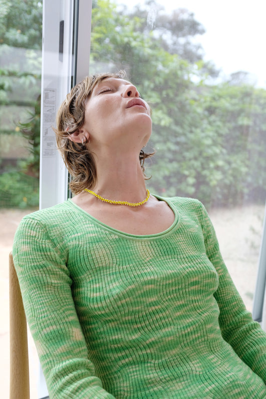 Beklina Merino Spazio Deep Scoop Lemon Lime