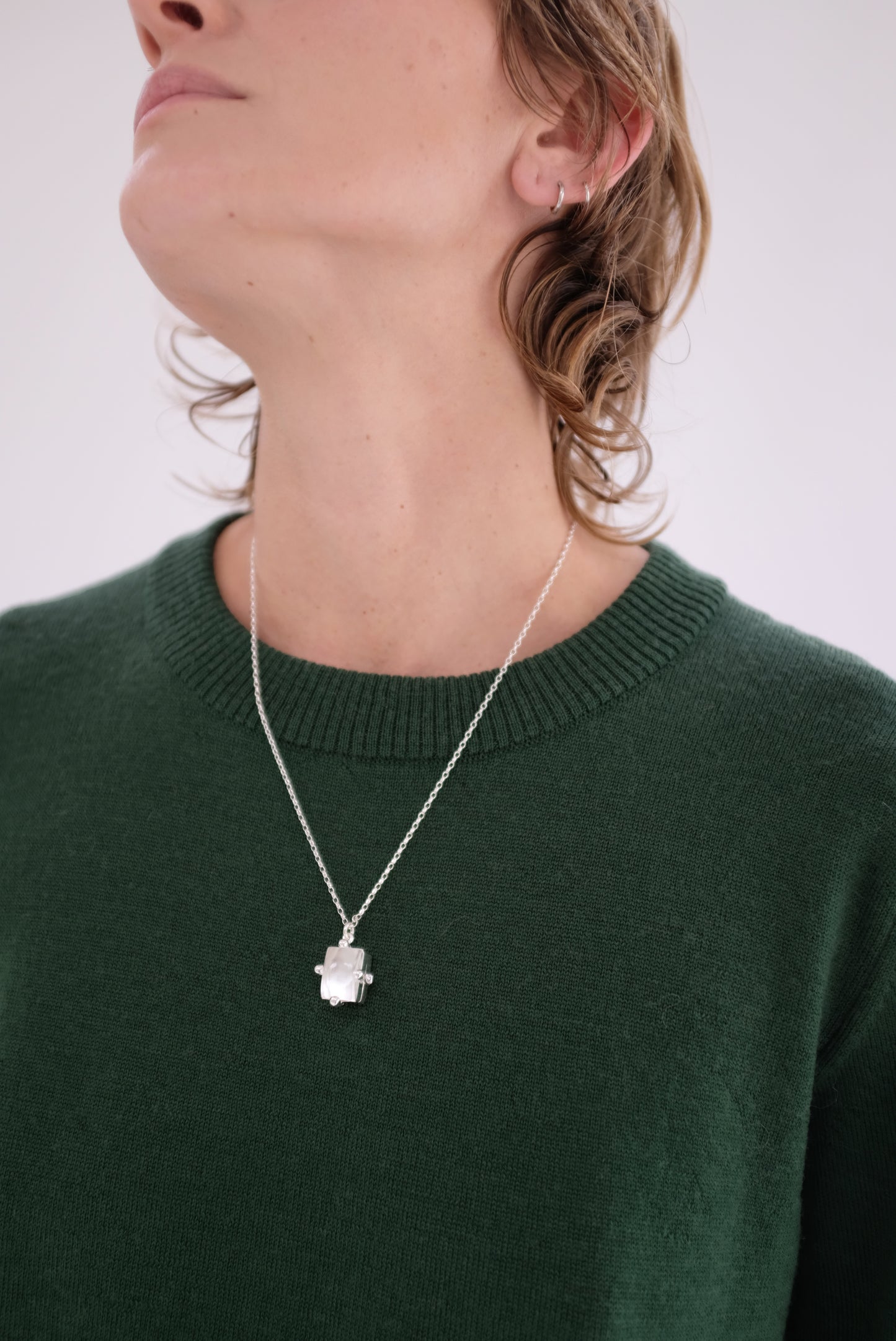 Beatriz Palacios Take Your Pills Pendant