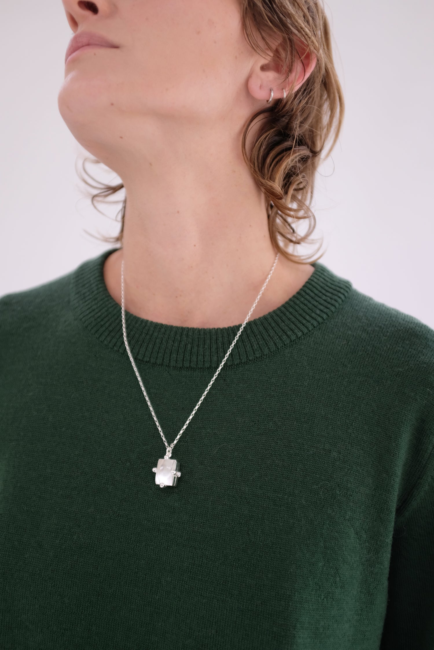 Beatriz Palacios Take Your Pills Pendant