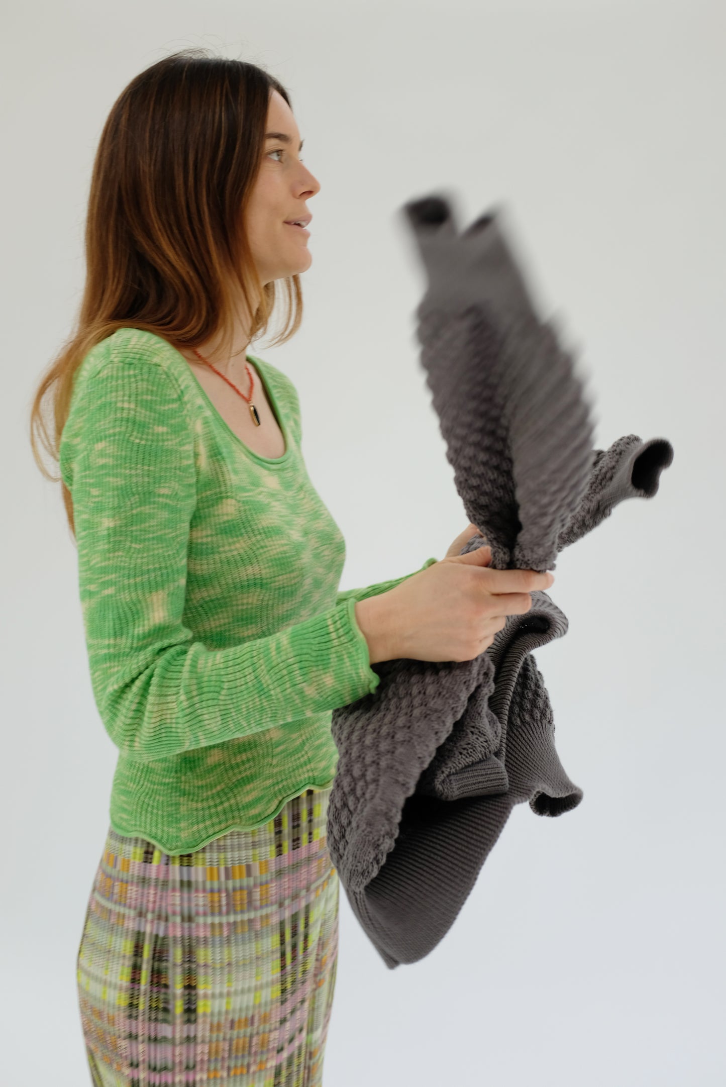 Beklina Merino Spazio Scoop Lemon Lime 