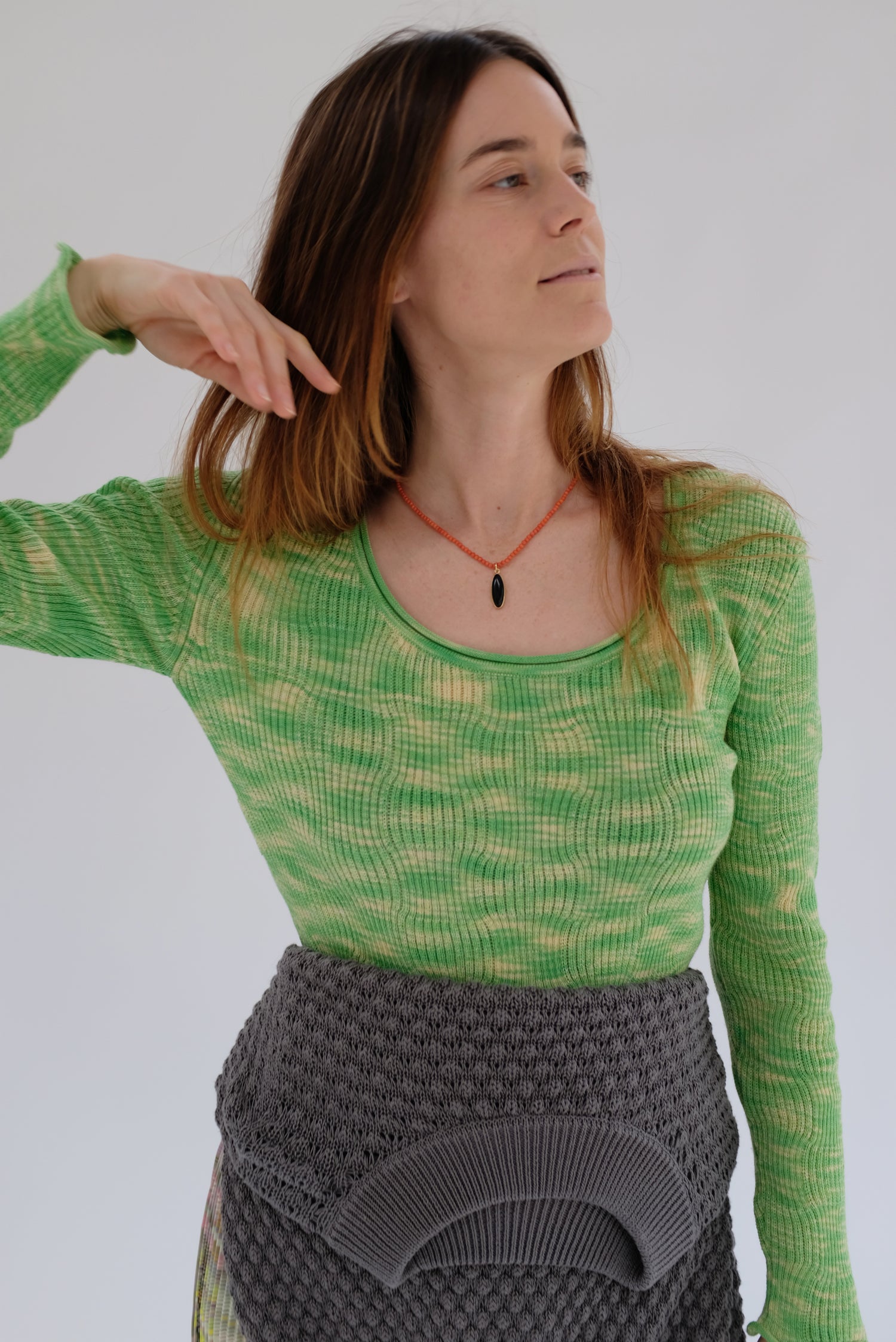 Beklina Merino Spazio Scoop Lemon Lime