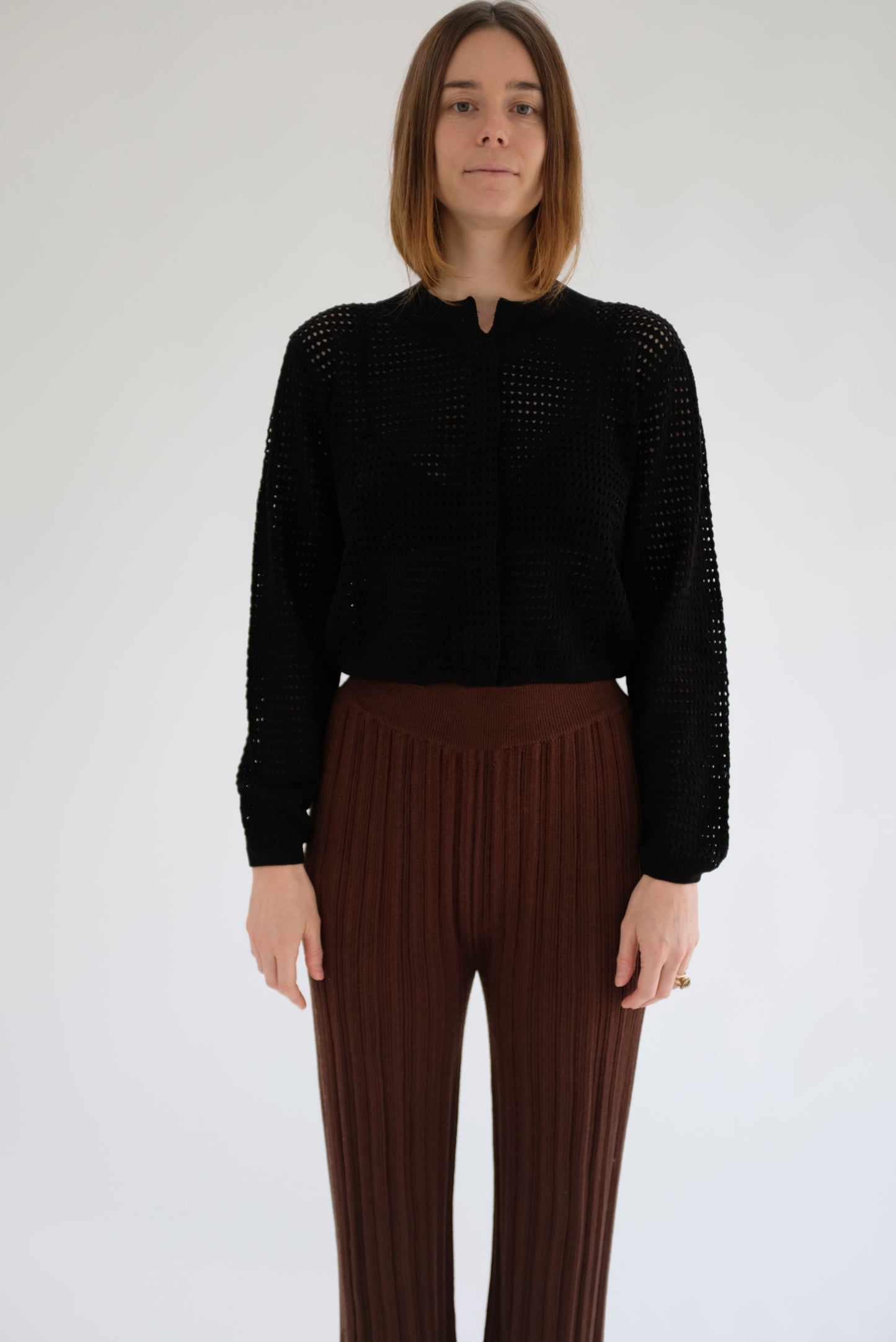 Beklina Fallegur Cardigan Black