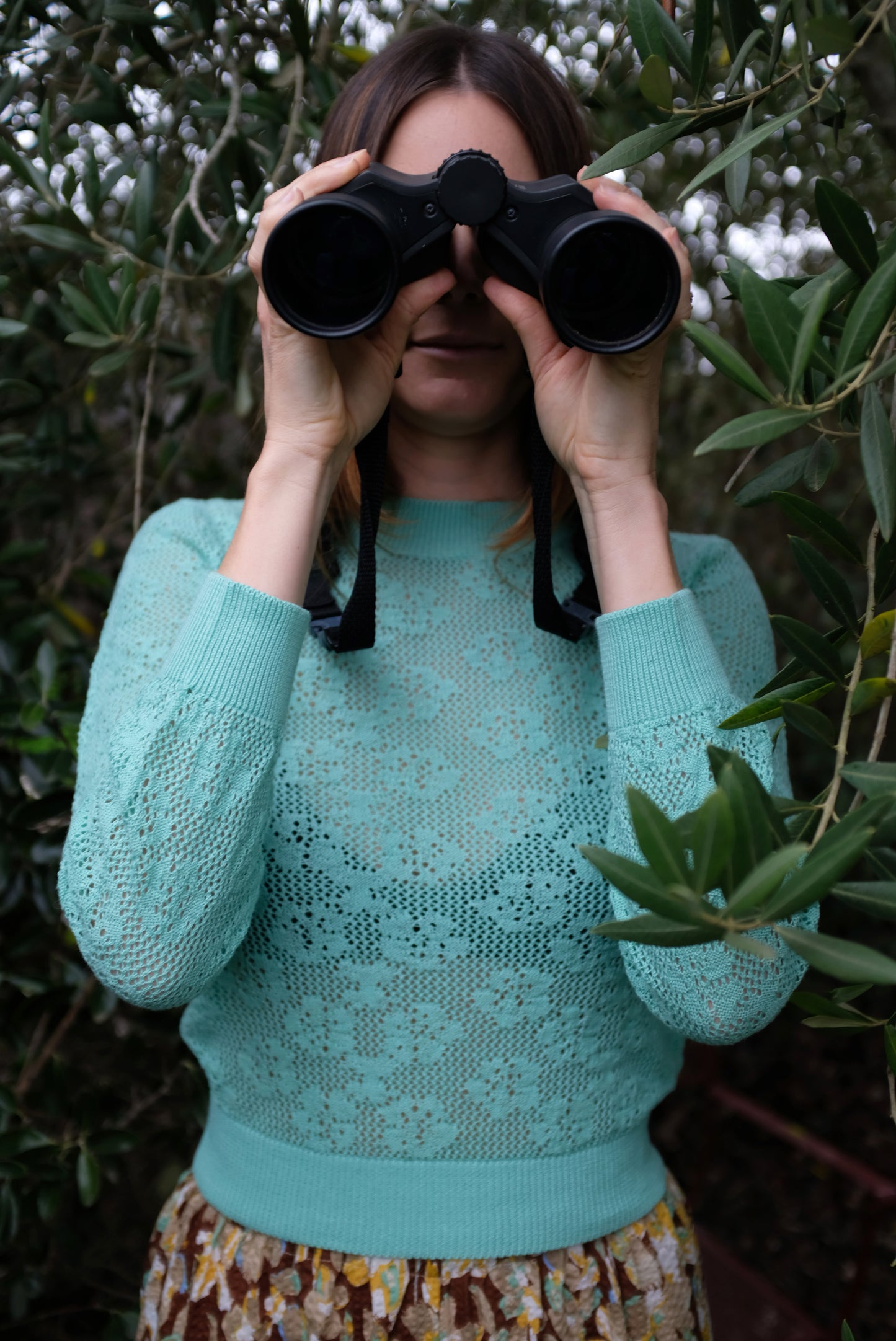  Beklina Lace Crew Menta