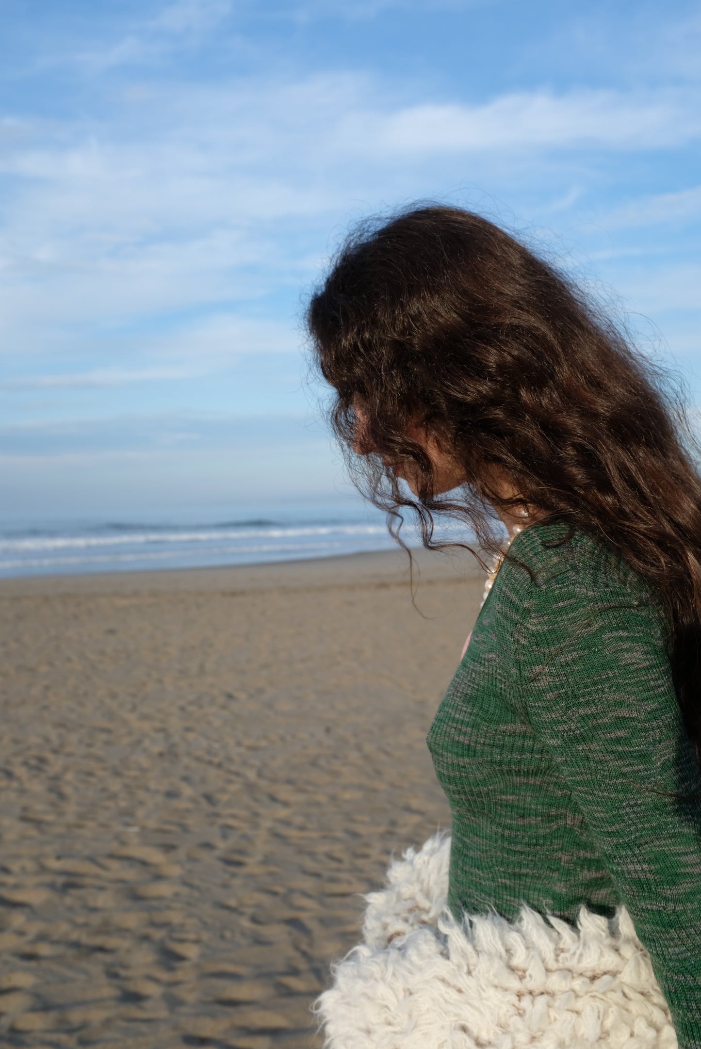 Beklina Merino Spazio Scoop Conifer Lava