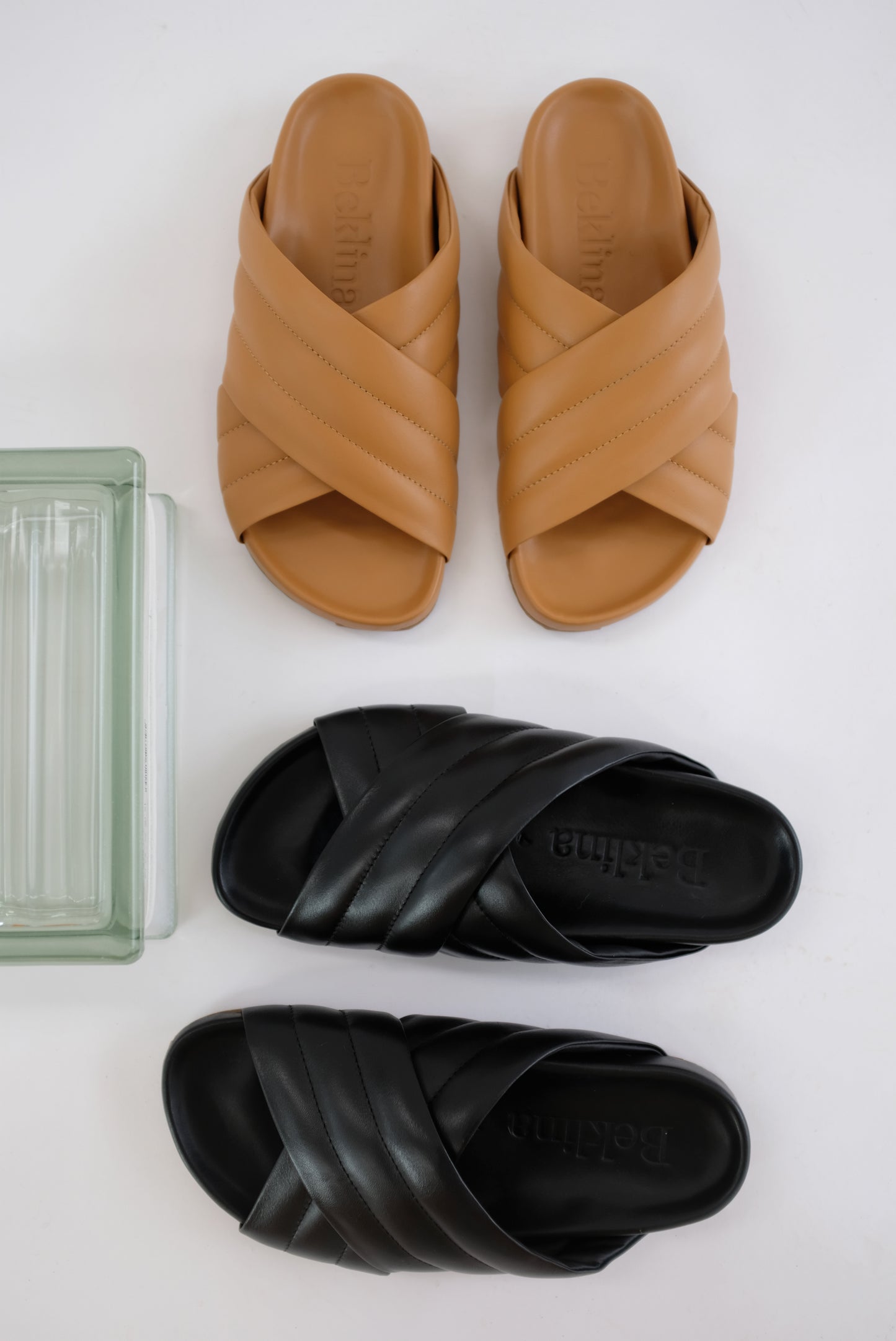 Beklina Gubi Cross Slide Black