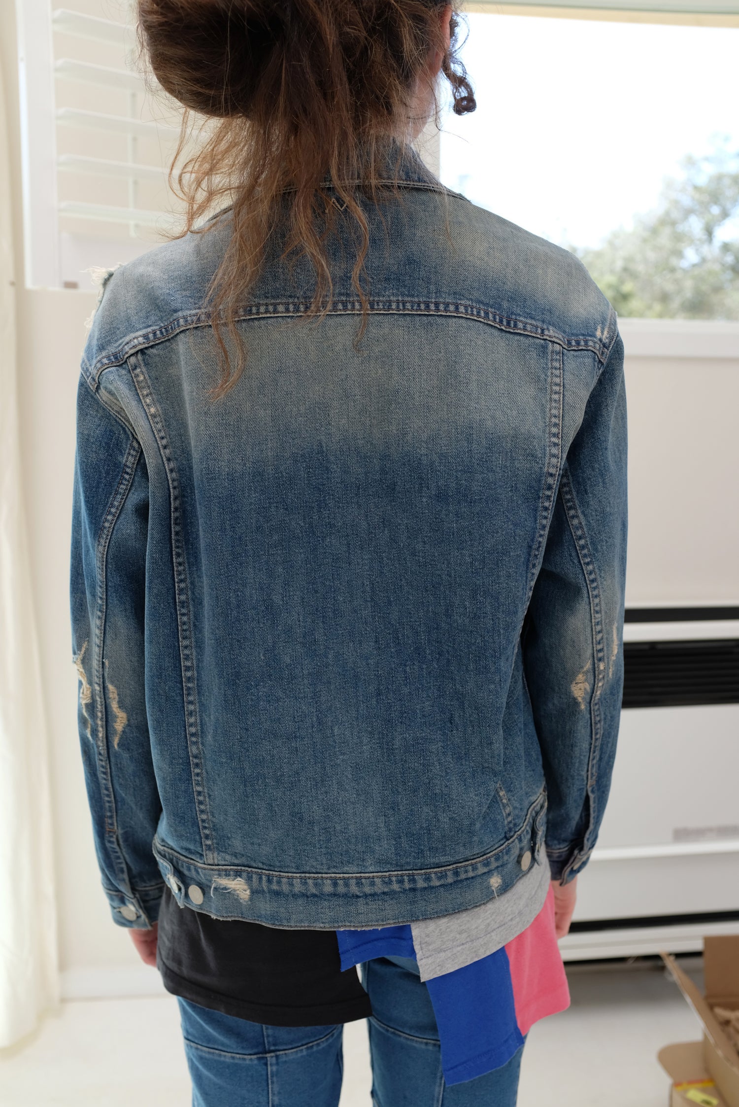 Mother Denim Jacket / Preworn