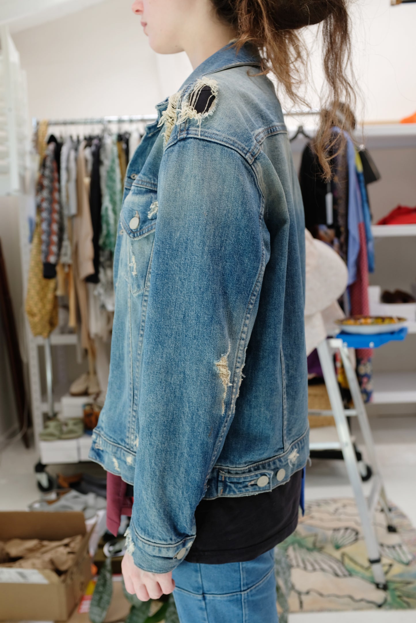 Mother Denim Jacket / Preworn