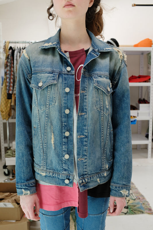 Mother Denim Jacket / Preworn