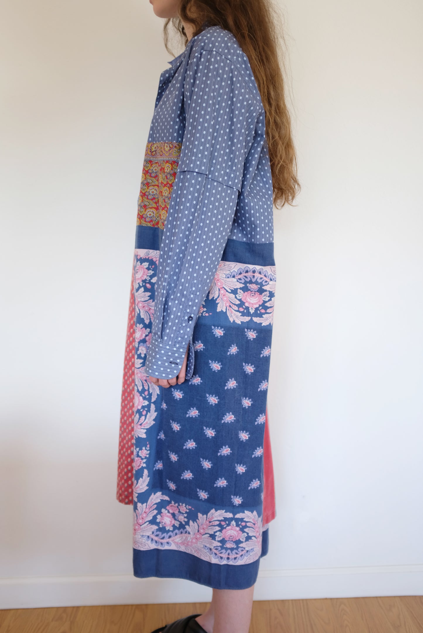 Bettina Bakdal Cotton Provence Shirt Dress