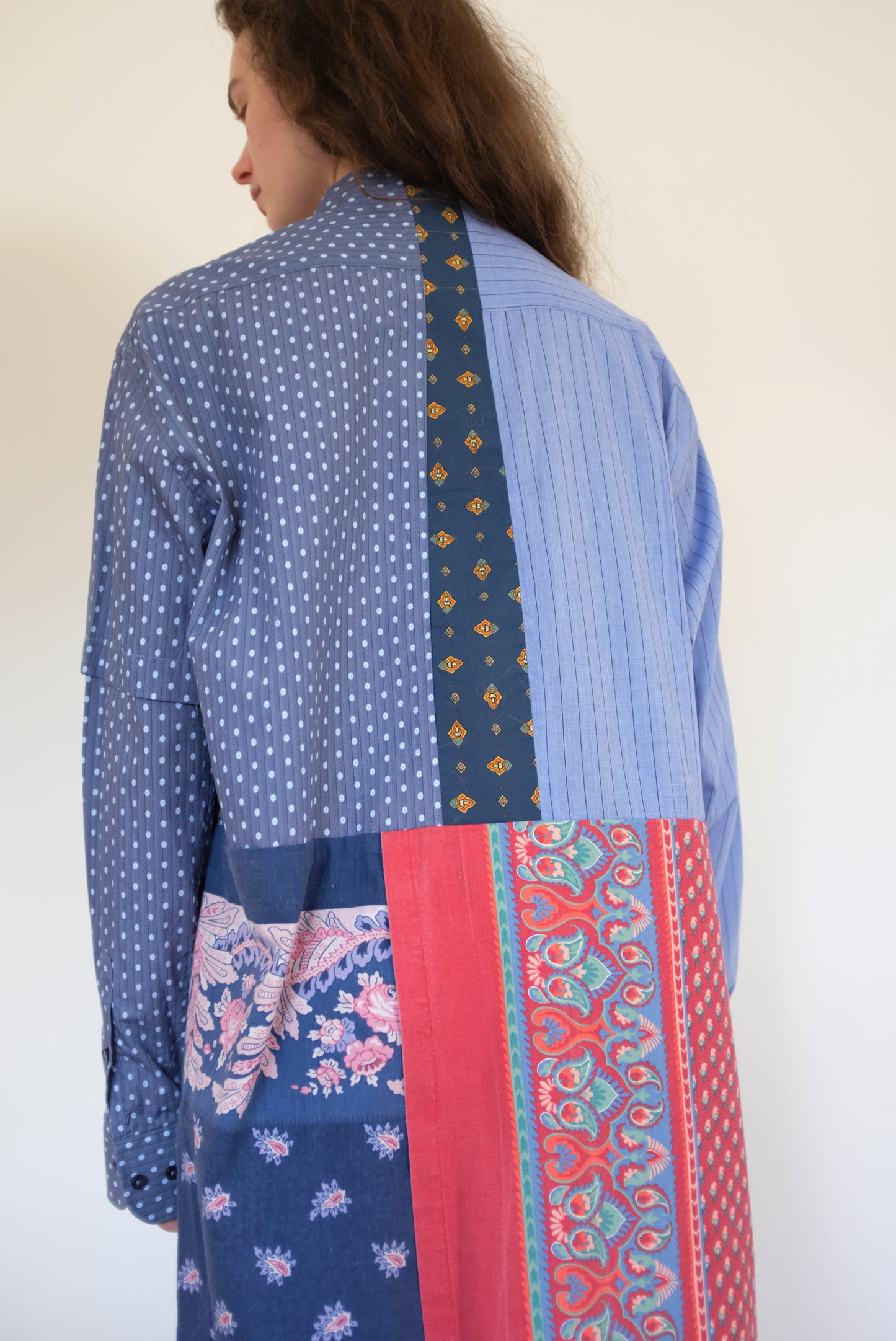 Bettina Bakdal Cotton Provence Shirt Dress