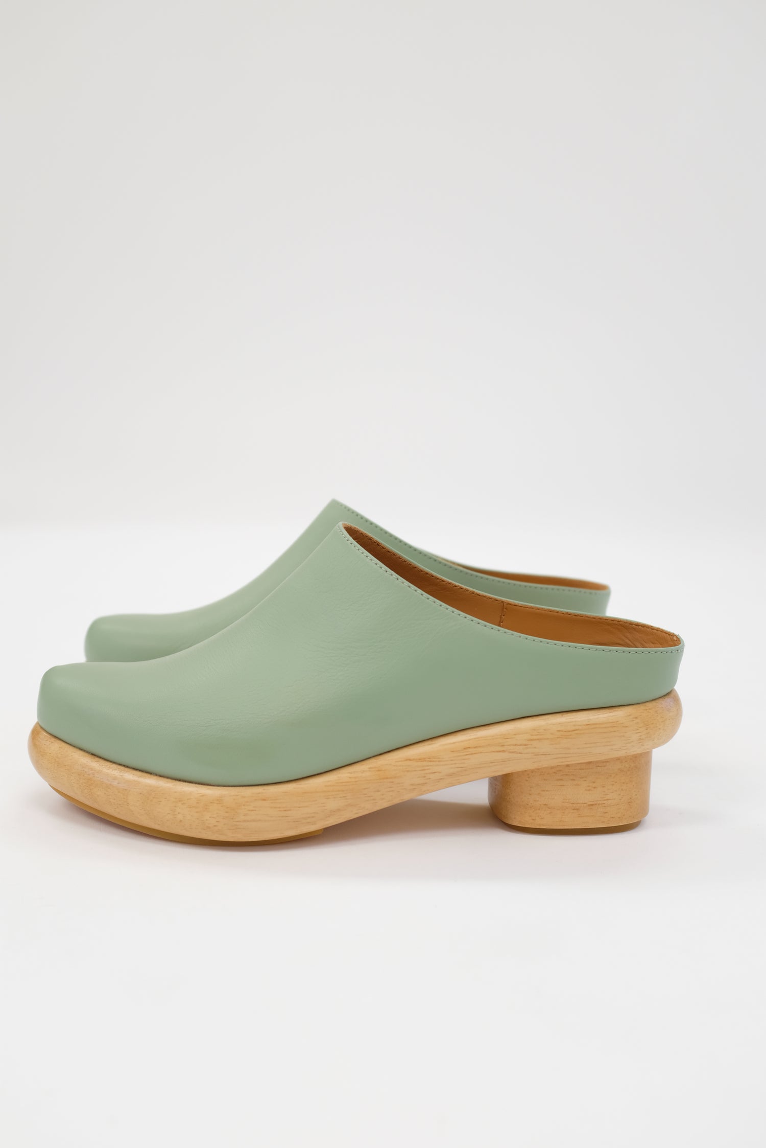 Beklina Low Sedia Clog Pistachio
