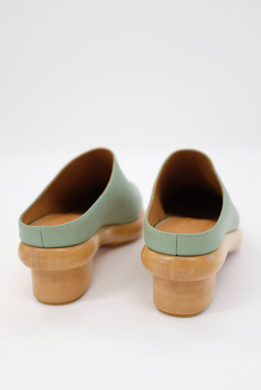 Beklina Low Sedia Clog Pistachio