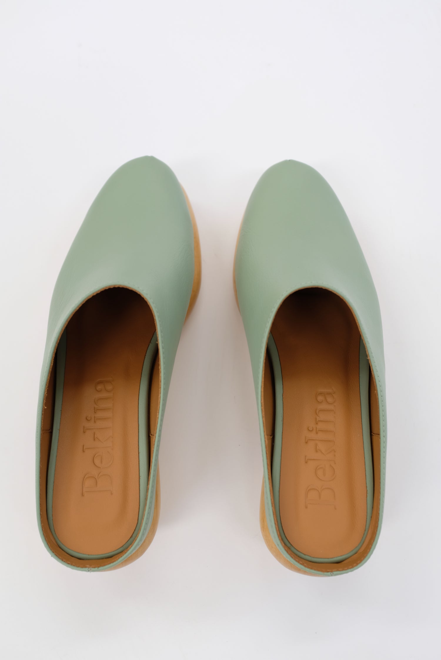 Beklina Low Sedia Clog Pistachio