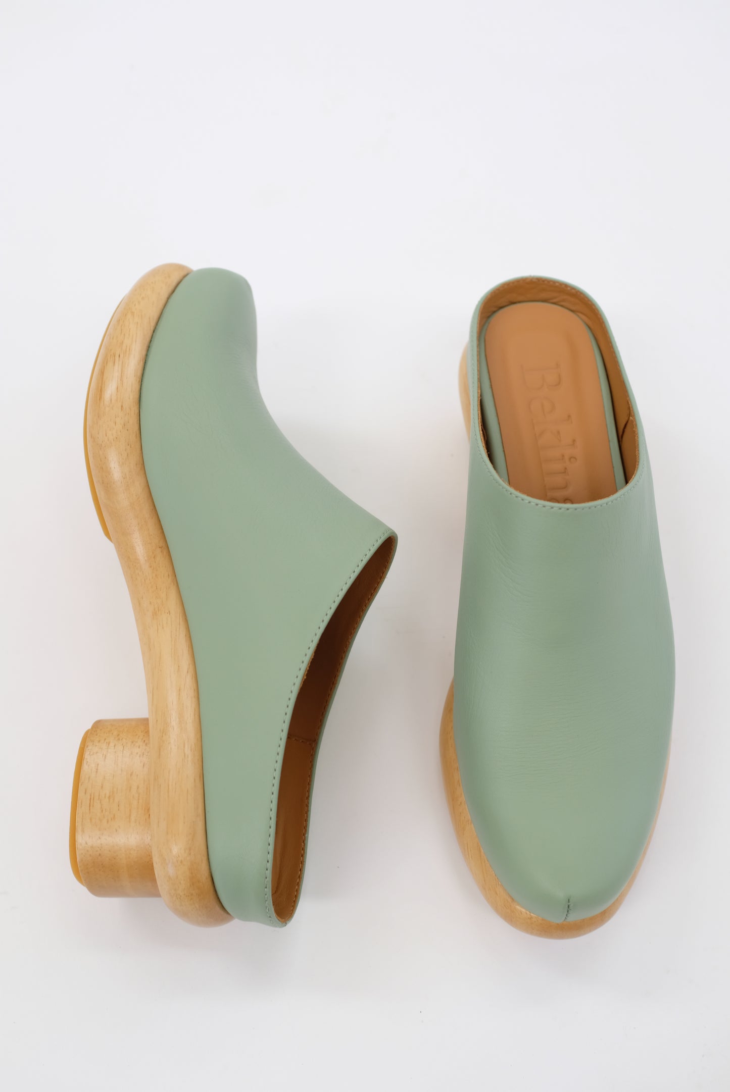 Beklina Low Sedia Clog Pistachio