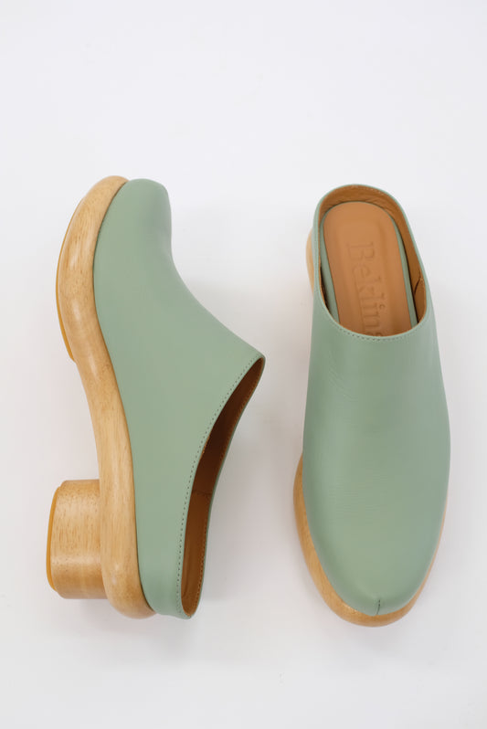 Beklina Low Sedia Clog Pistachio