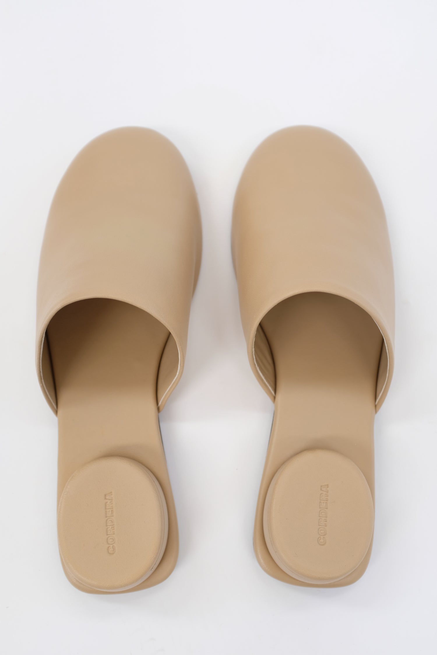 Cordera Estructura Mule Beige