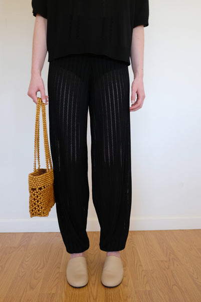 Cordera Lace Knit Pants – Beklina