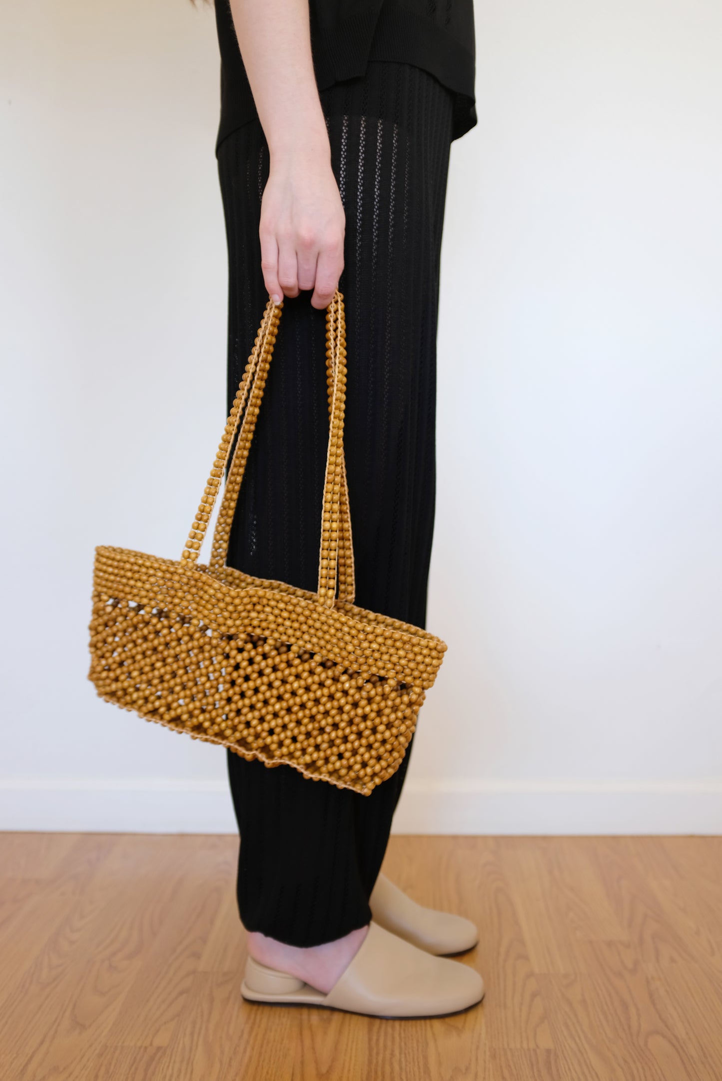 Cordera Estructura Mule Beige