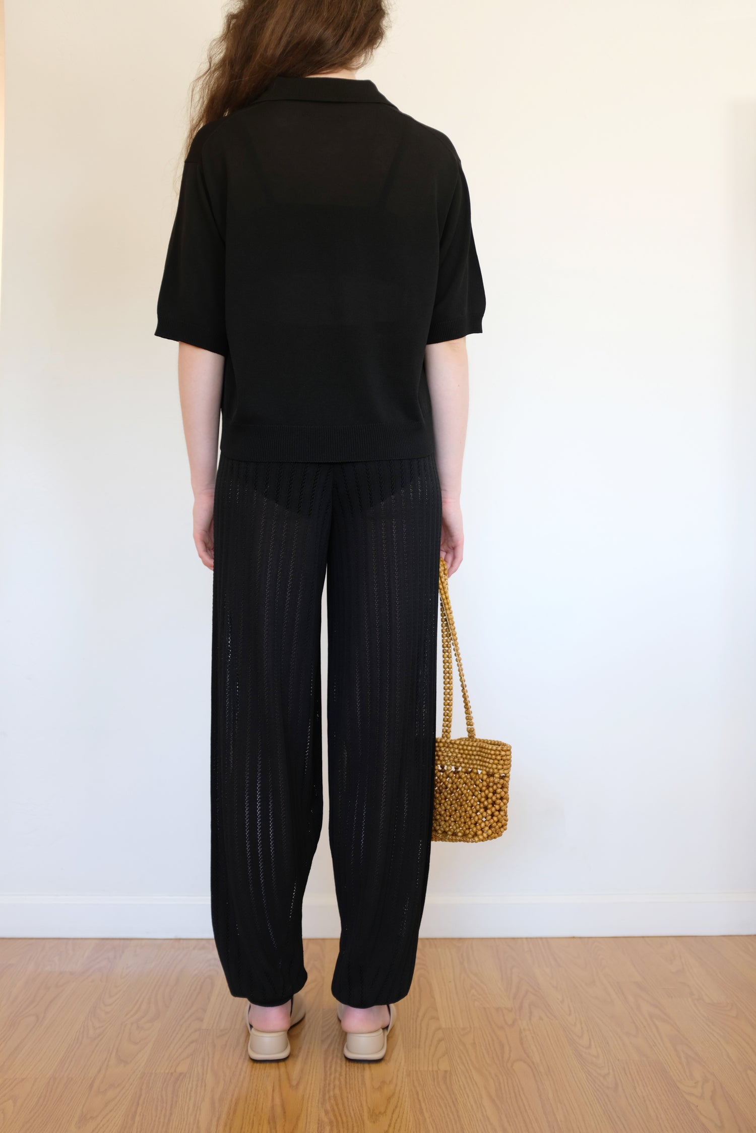 Cordera Lace Knit Pants