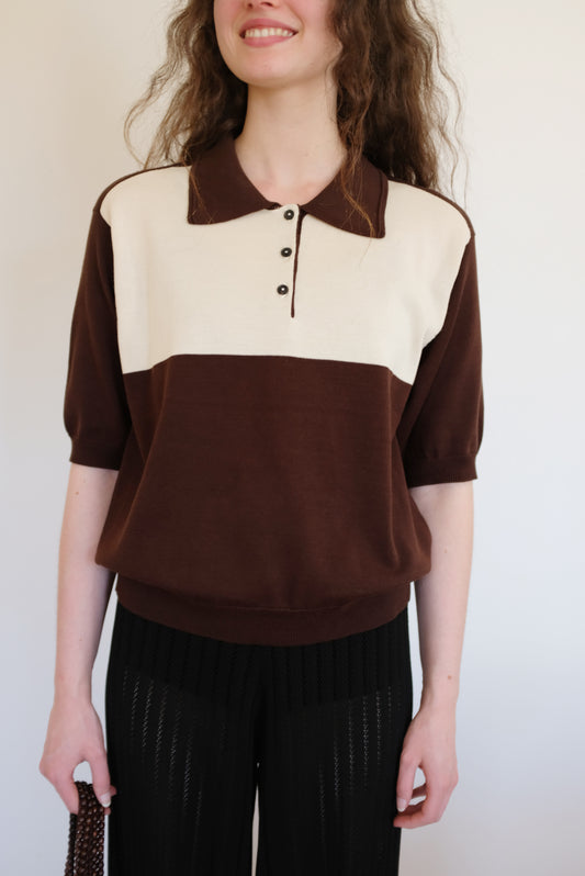 Cordera Organnic Cotton Colorblock Polo