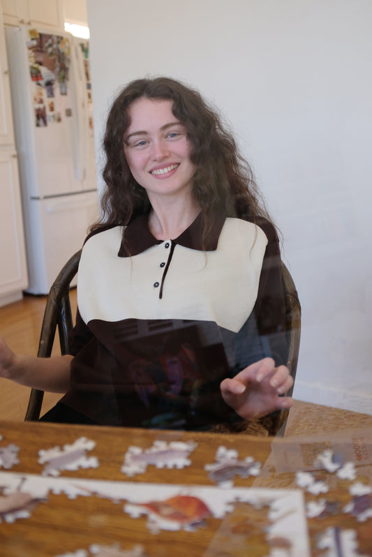 Cordera Organnic Cotton Colorblock Polo