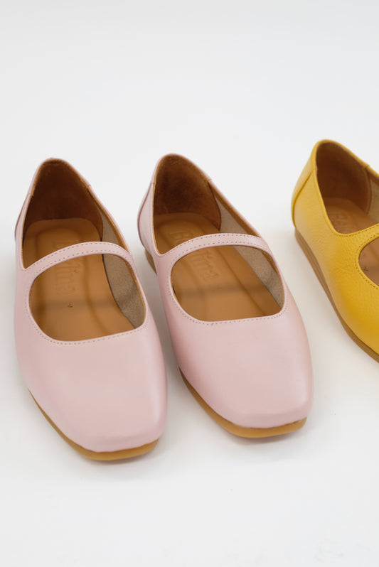 Beklina Olivia Flats Rose
