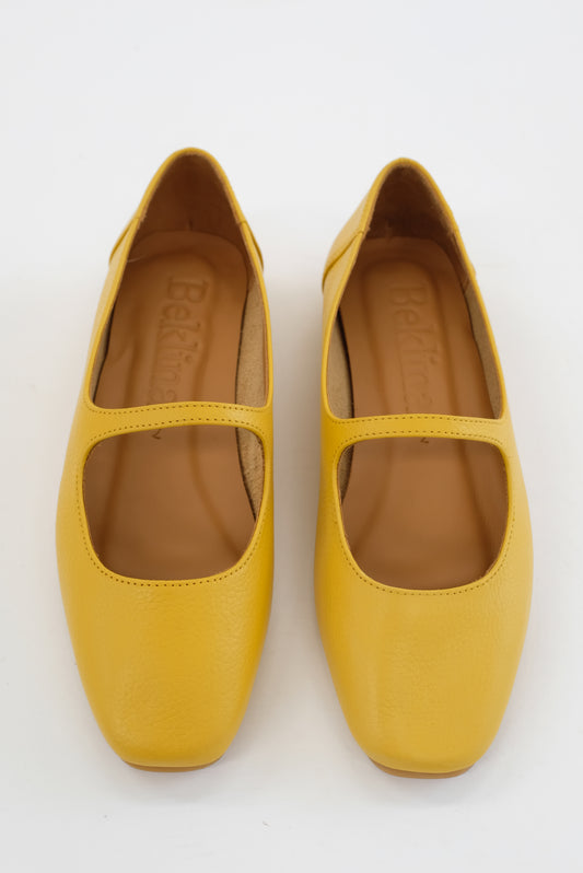 Beklina Olivia Flats Yellow Submarine