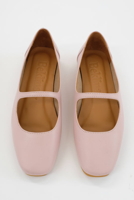 Beklina Olivia Flats Rose