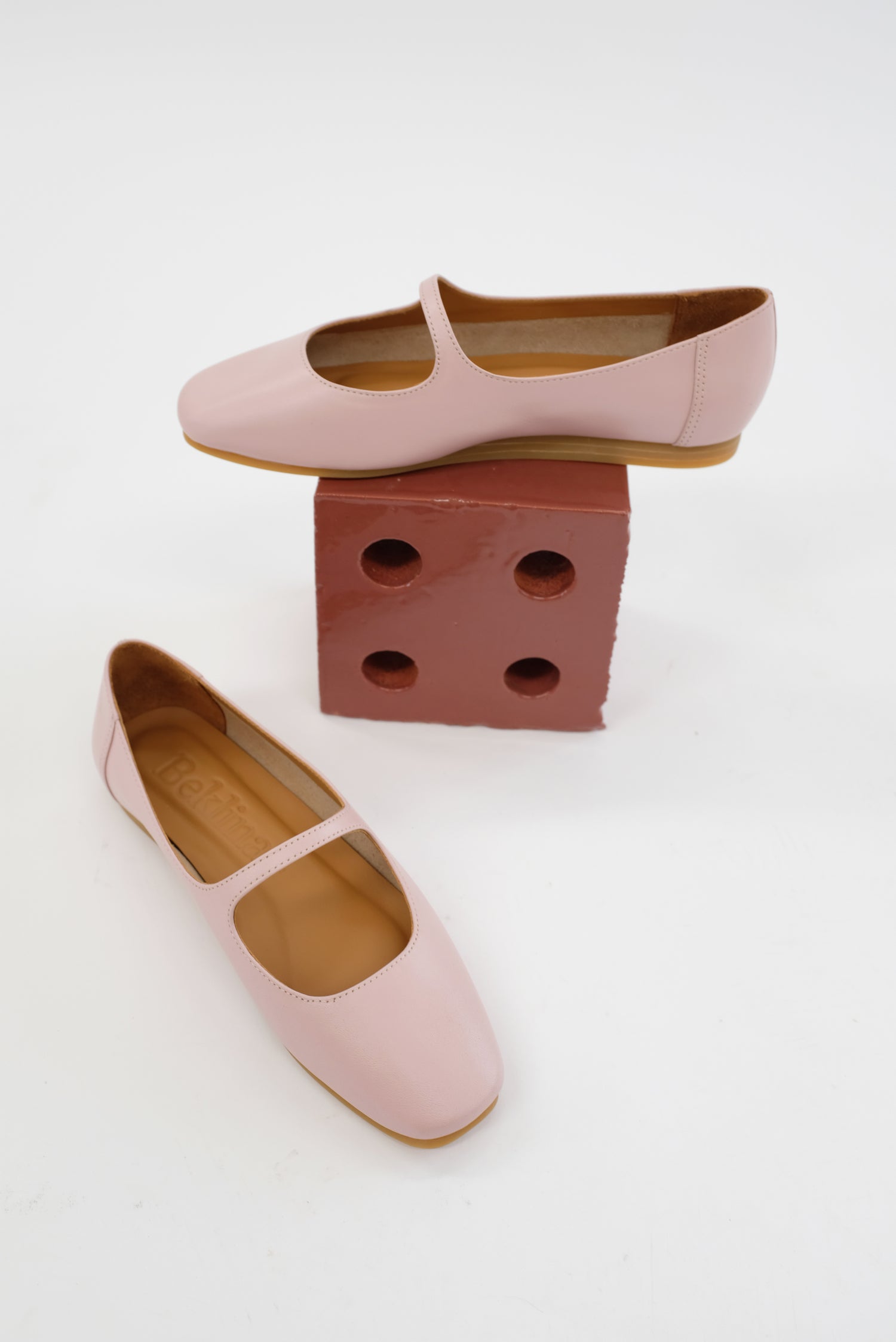 Beklina Olivia Flats Rose