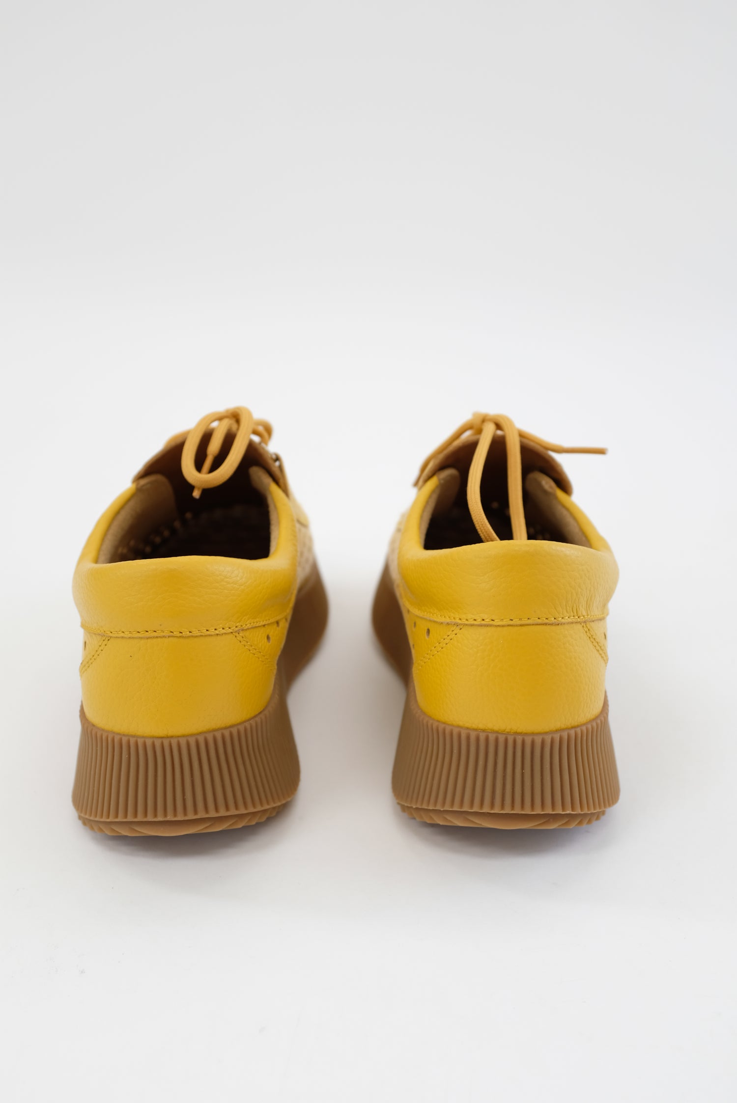 Beklina Pensionata Perforated Lace Up Yellow Submarine