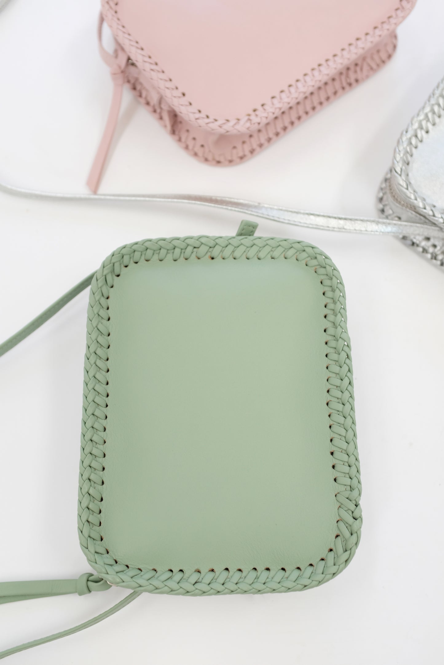 Beklina Zala Bags Rose & Pistachio