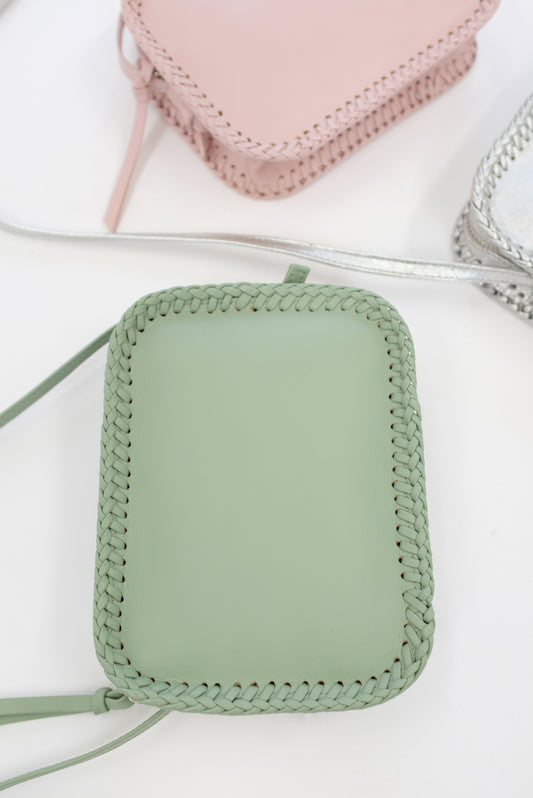 Beklina Zala Bags Rose & Pistachio