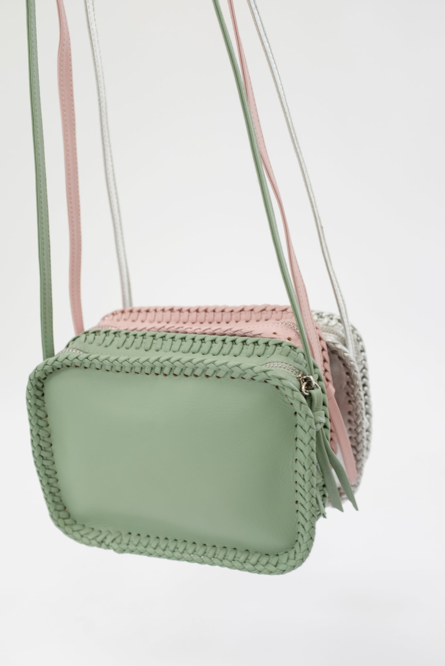 Beklina Zala Bags Rose & Pistachio